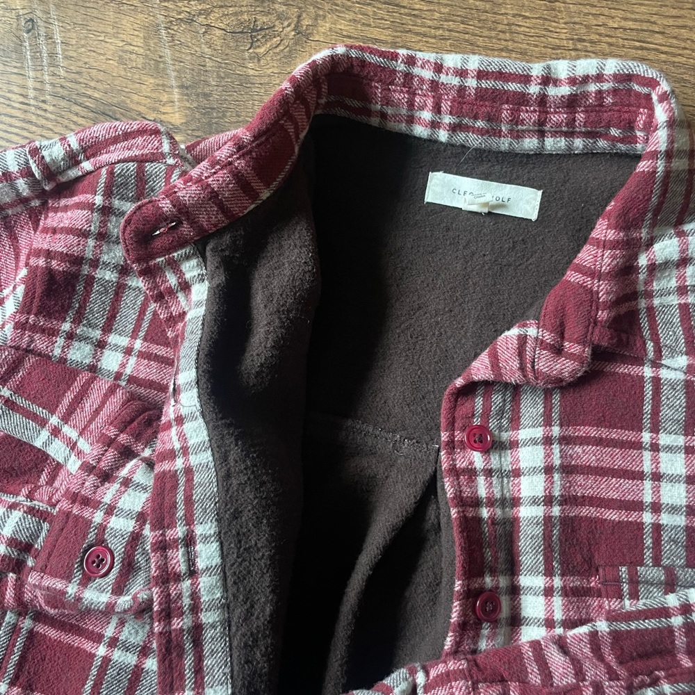 Size XS Shacket - Picture 3 of 3